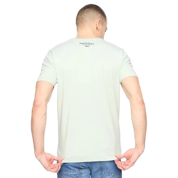Crosshatch Herr Squarebox T-Shirt L Mint Mint L