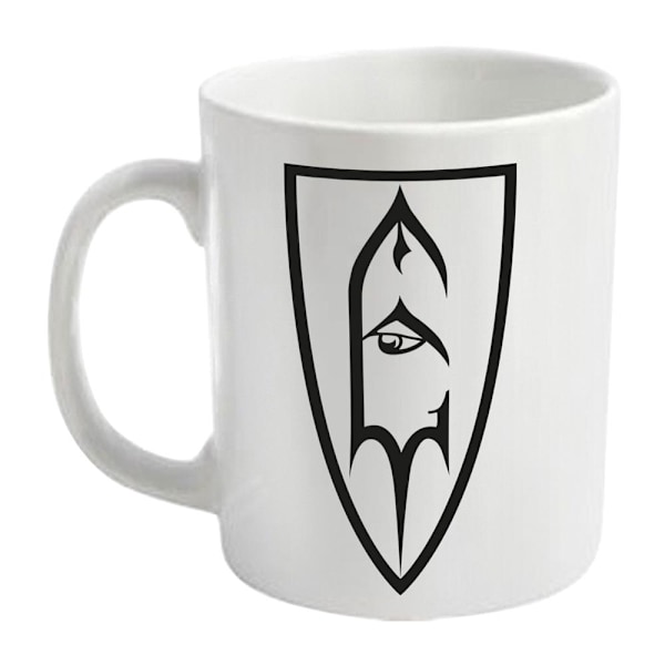 Emperor Shield Mug One Size Vit White One Size