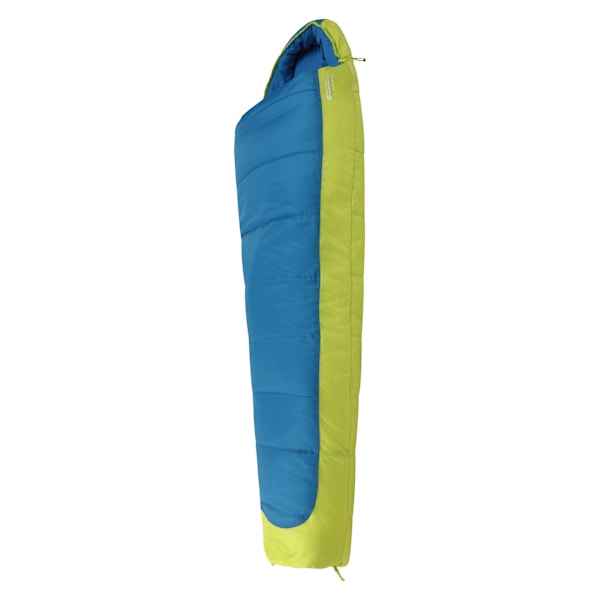 Mountain Warehouse Unisex Vuxen Vänster Dragkedja Vinter Mumie Sovsäck Blue 200cm