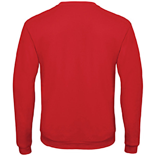 B&C Vuxen Unisex ID. 202 50/50 Sweatshirt 4XL Röd Red 4XL