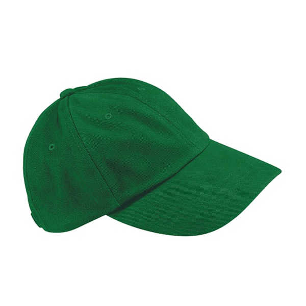 Beechfield Contrast Heavy Brushed Cotton Low Profile Baseball C Forest One Size