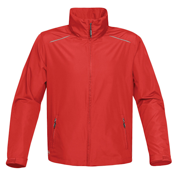 Stormtech Mens Nautilus Performance Shell Jacket S Bright Red Bright Red S