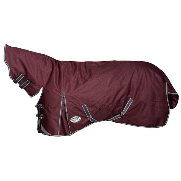 Weatherbeeta Comfitec Plus Dynamic II Combo Neck Medium Lightwe Maroon/Grey/White 4´ 9