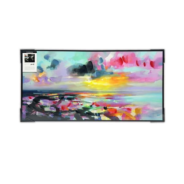 Scott Naismith Esprit Insulaire Canvas Tryck 50cm x 100cm Multi Multicoloured 50cm x 100cm