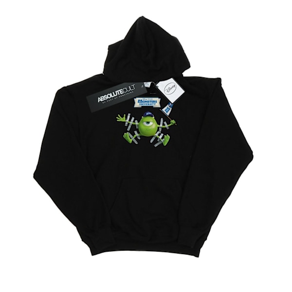 Disney Dam/Kvinnor Monsters University Taped Mike Hoodie S Svart Black S