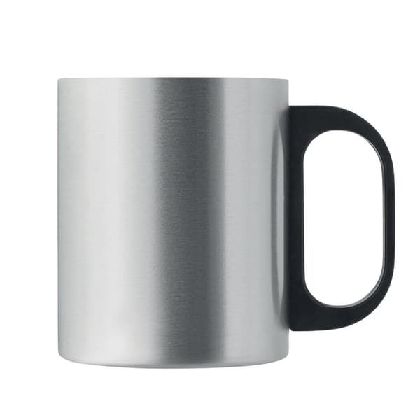 MidOcean Taniss Dubbelväggig 300ml Mugg One Size Matt Silver Matt Silver One Size