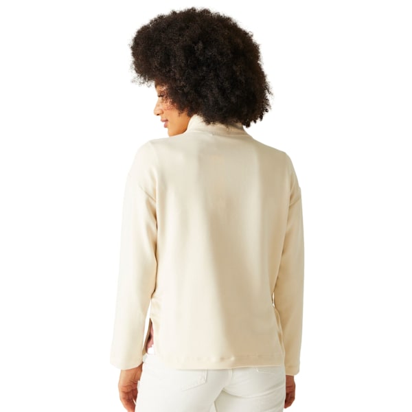 Regatta Dam/Dam Ashlynn Stickad Fleecejacka 14 UK Ljus Light Vanilla 14 UK