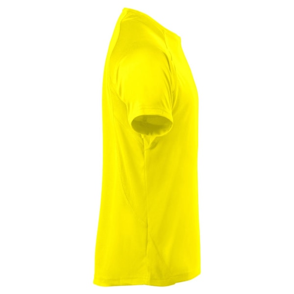Clique Premium Active T-shirt M Visibility Yellow för män Visibility Yellow M