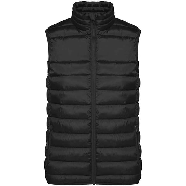 Kariban Dam/Damer Quiltad Kroppsvärmare XS Svart Black XS