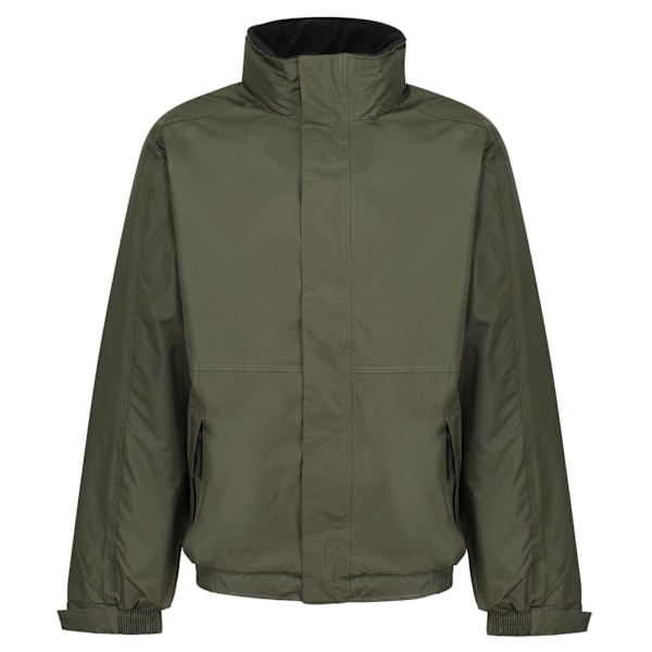 Regatta Dover Vattentät Isolerad Jacka M Mörk Khaki/Svart Dark Khaki/Black M