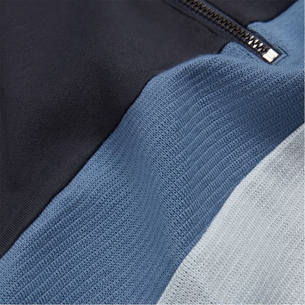 Ted Baker Herr Quarter Zip Fleecetopp S Marinblå Navy S
