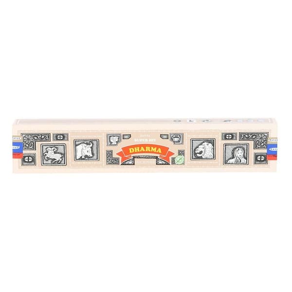 Satya Dharma Super Hit Rökelsepinnar (12-pack) One Size Bro Brown One Size