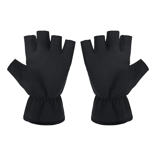 Trespass Unisex Carradale Fingerless Gloves XS/S Svart Black XS/S