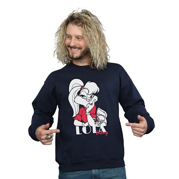 Looney Tunes Klassisk Lola Bunny Sweatshirt S Marinblå Navy Blue S