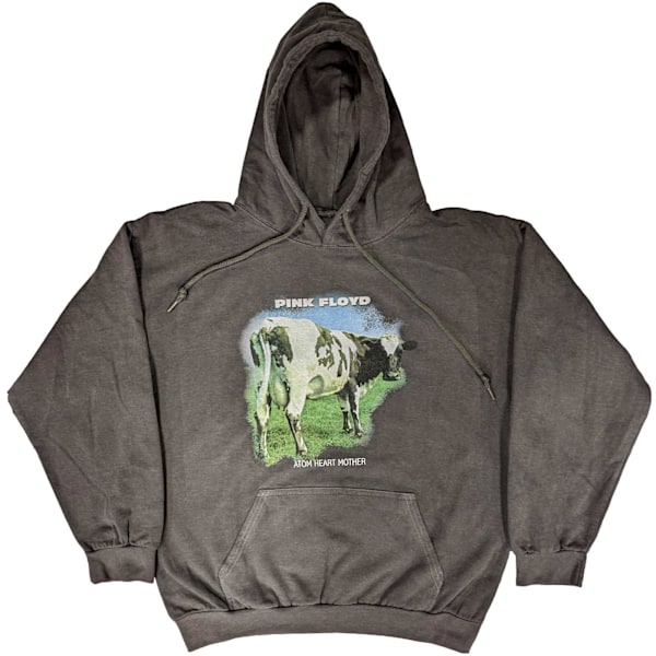 Pink Floyd Unisex Vuxen Atom Heart Mother Fade Pullover Hoodie Charcoal Grey L