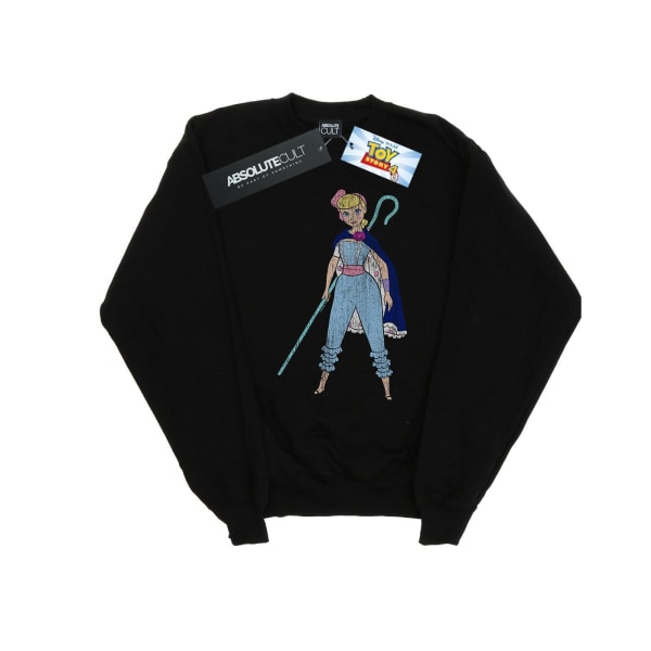 Disney Girls Toy Story 4 Bo Peep Pose Sweatshirt 7-8 år Blac Black 7-8 Years