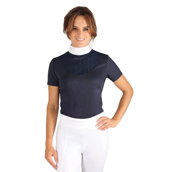 Hy Dam/Dam Lettie Show Shirt XS Marinblå Navy XS