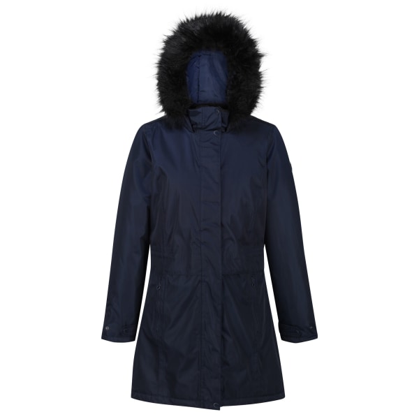 Regatta Womens/Ladies Lexis Parka 8 UK Marinblå Navy 8 UK