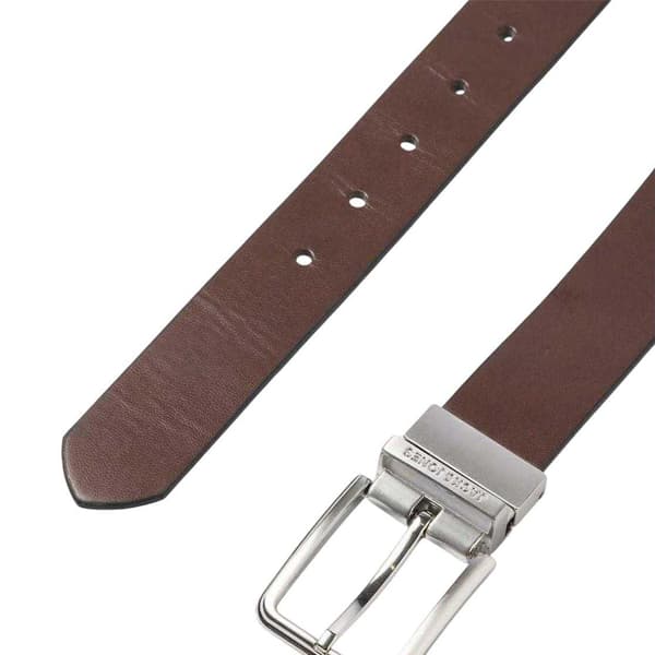 Jack And Jones Herr Jacgarda Vändbart Bälte 95cm Brun Sten Brown Stone 95cm