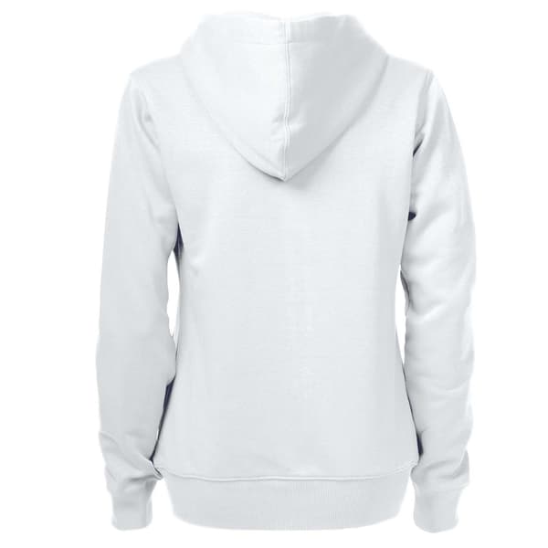 Printer Dam/Dam Overhead Full Zip Hoodie M Vit White M
