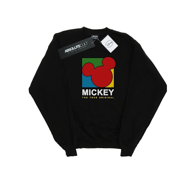 Disney Girls Mickey Mouse True 90s Sweatshirt 12-13 år Svart Black 12-13 Years