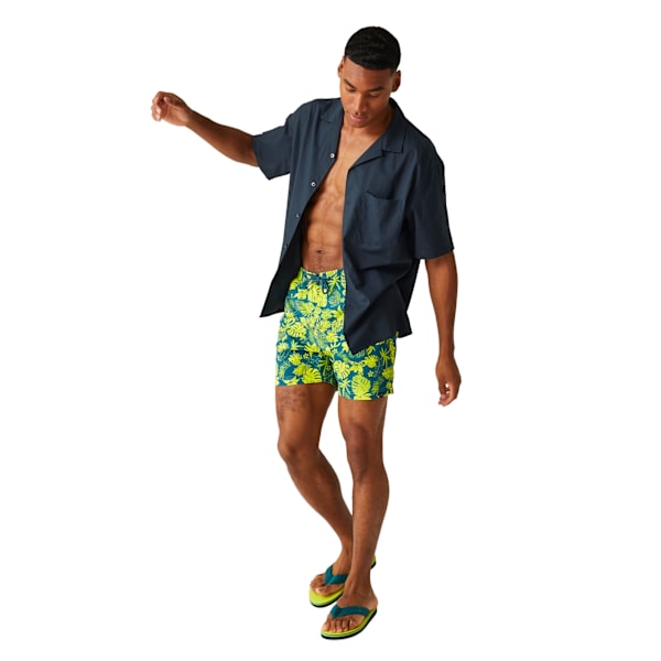 Regatta Loras Hawaiian badshorts S Moroccan Blue Moroccan Blue S