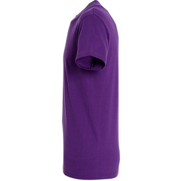 SOLS Regent kortärmad t-shirt för män S mörklila Dark Purple S