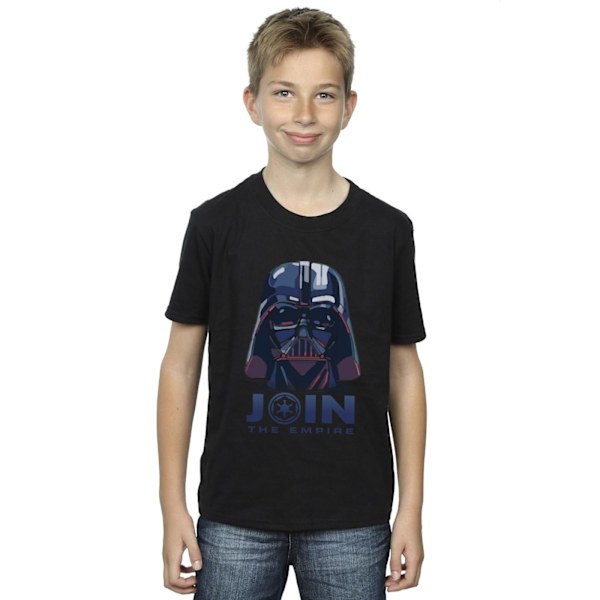 Star Wars: A New Hope Pojks T-shirt 3-4 år Svart Black 3-4 Years