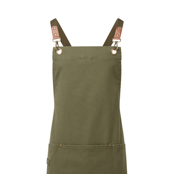Premier Förkläde med Korsrygg One Size Oliv Olive One Size