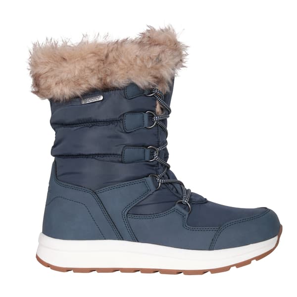 Mountain Warehouse Canmore Vattentäta Snöskor för Dam Navy 4 UK