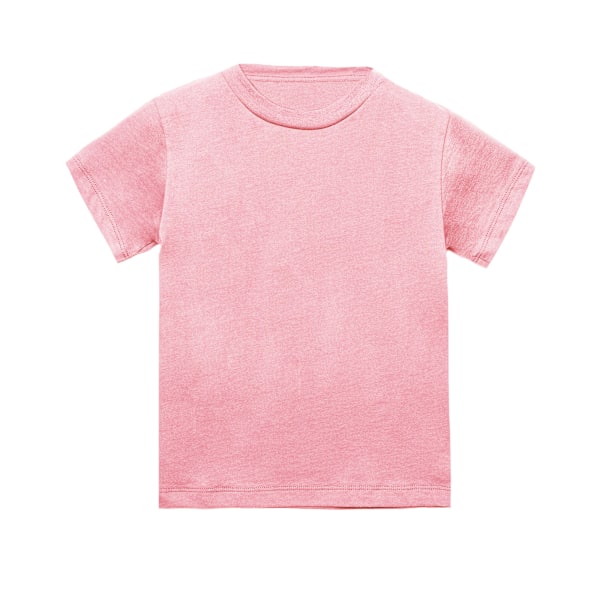 Bella + Canvas Toddler Jersey T-shirt med korta ärmar (2-pack) Pink 4 Years