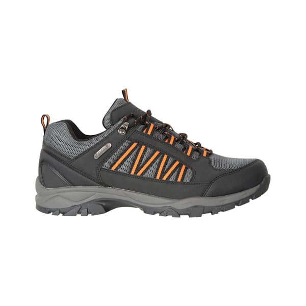 Mountain Warehouse Herr Path Vattentäta Vandringsskor 10 UK Bla Black 10 UK