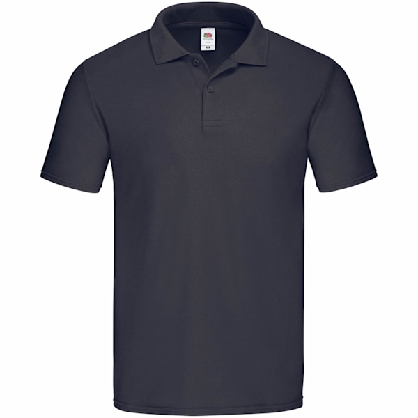 Fruit Of The Loom Original Polotröja M Deep Navy Deep Navy M
