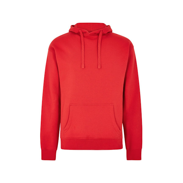 Kustom Kit Herr Hoodie L Röd Red L