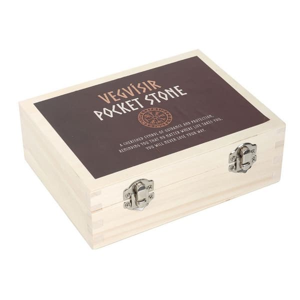 Something Different Vegvisir Viking Kompass Fickstenar (Förpackning Black One Size