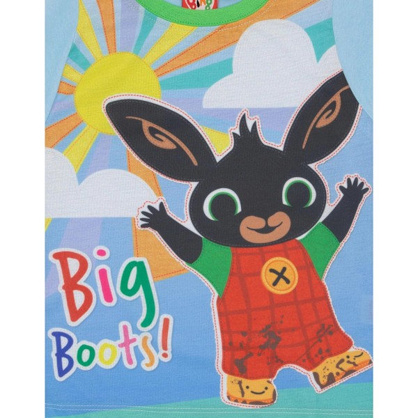 Bing Bunny Pojkar Långärmad Pyjamas Set 4-5 År Blå Blue 4-5 Years