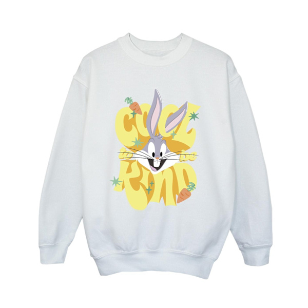 Looney Tunes Boys Bugs Cool To Be Kind Sweatshirt 3-4 år Vit White 3-4 Years