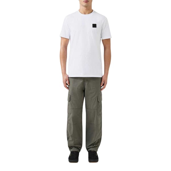 Patrick Herr Patch T-shirt M Vit White M