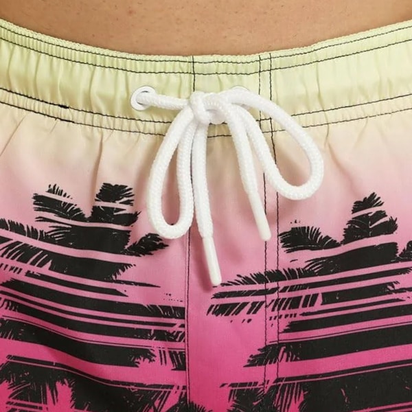 RIPT Essentials Pojkar Palm Tree Badshorts 3-4 År Rosa Pink 3-4 Years