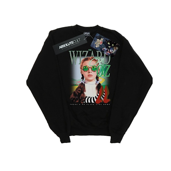 The Wizard Of Oz Flickor No Place Rutmönster Sweatshirt 12-13 År Black 12-13 Years