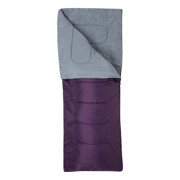 Mountain Warehouse Basecamp 200 Sommarslafsäck En Storlek Pu Purple One Size
