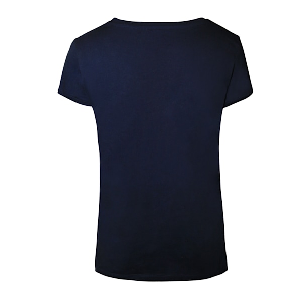 Stedman Womens/Ladies Megan Crew Neck Tee L Marina Blå Marina Blue L
