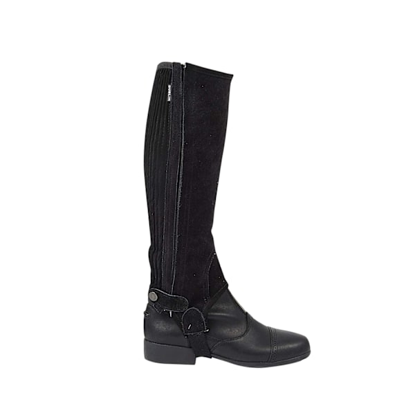 Dublin Unisex Mocka Halvchaps II Vuxen Xlarge Svart Black Adults Xlarge