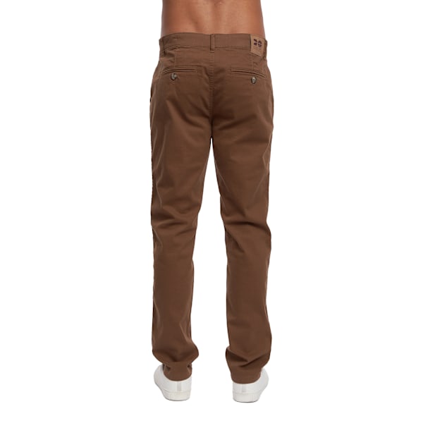 Crosshatch herr Roysden Chinos 30L kanel Cinnamon 30L