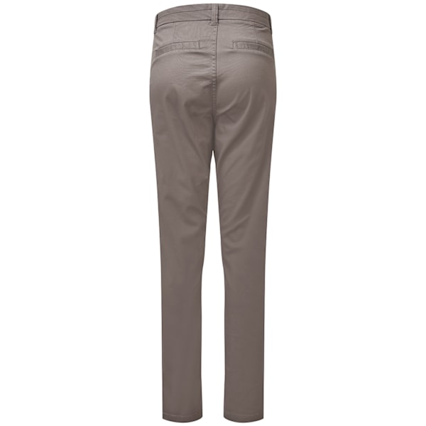 Asquith & Fox Dam/Dam Casual Chino Byxor S Slate Slate S