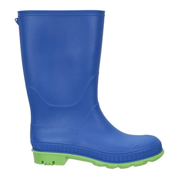 Mountain Warehouse Barnens/Barn Plain Wellington Boots 4 UK D Dark Teal 4 UK