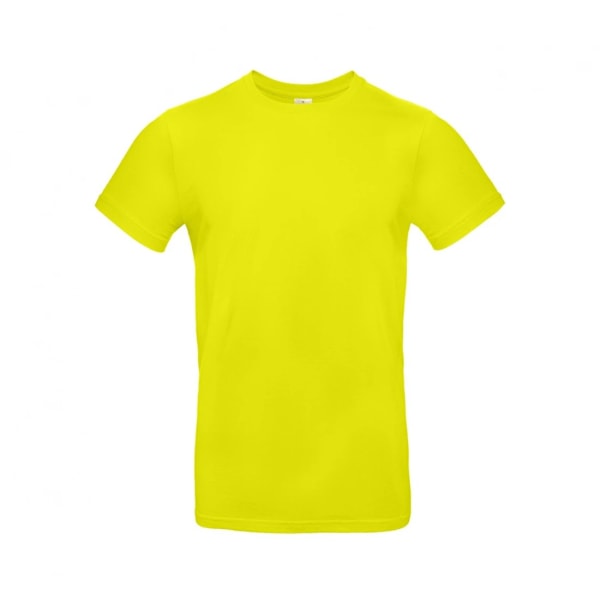 B&C Collection T-shirt för män S Pixel Lime Pixel Lime S