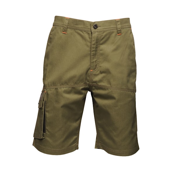 Regatta Herr Heroic Cargo Shorts 32 Mörk Khaki Dark Khaki 32