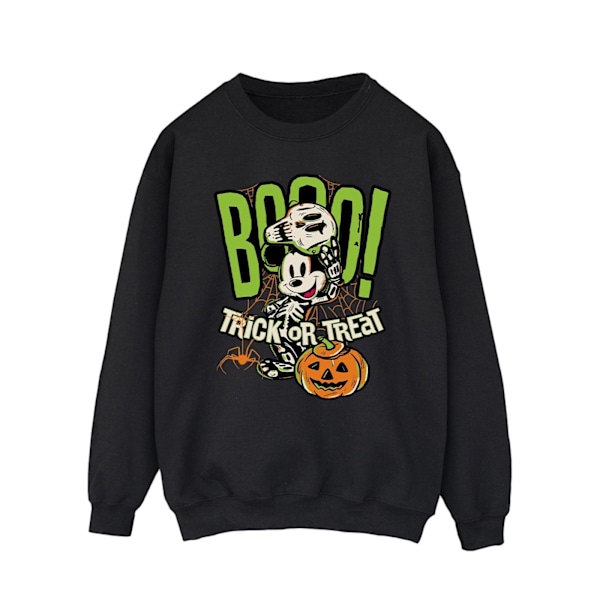 Mickey Mouse Herr Boo Sweatshirt L Svart Black L