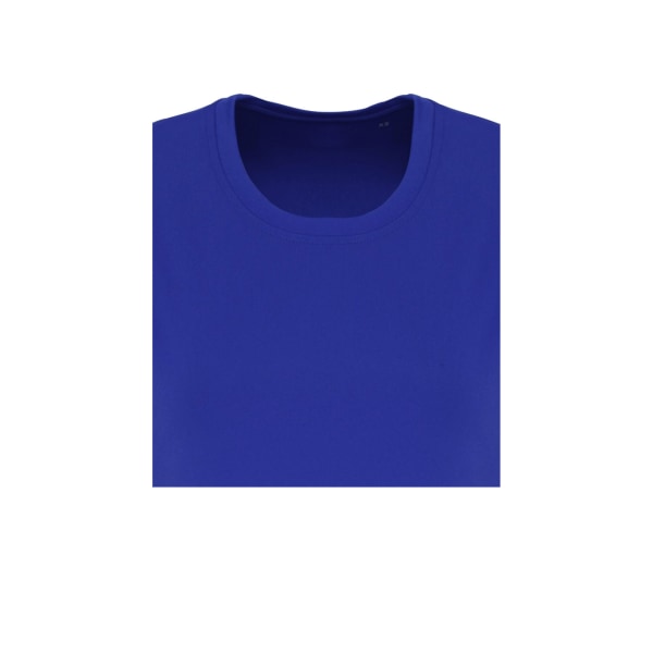 TriDri Dam/Dam T-shirt med präglad panel L Kungsblå Royal Blue L